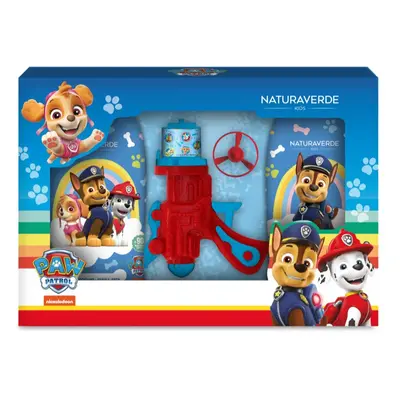 Nickelodeon Paw Patrol Naturaverde ajándékszett (fürdőbe) gyermekeknek