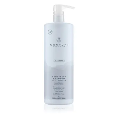 Paul Mitchell Awapuhi Wild Ginger HydraSoft Shampoo hidratáló sampon 1000 ml