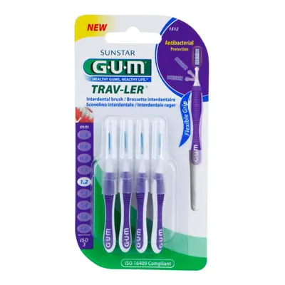 G.U.M Trav-Ler fogköztisztító kefék 1,2 mm 4 db