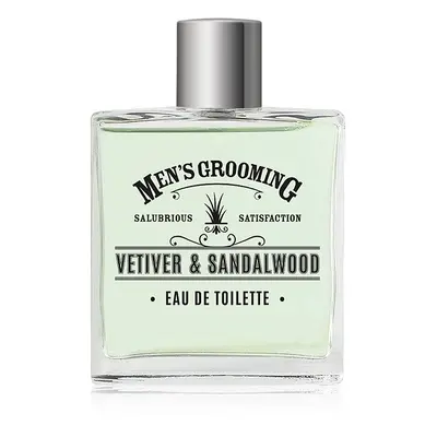 Scottish Fine Soaps Men’s Grooming Vetiver & Sandalwood Eau de Toilette uraknak 100 ml