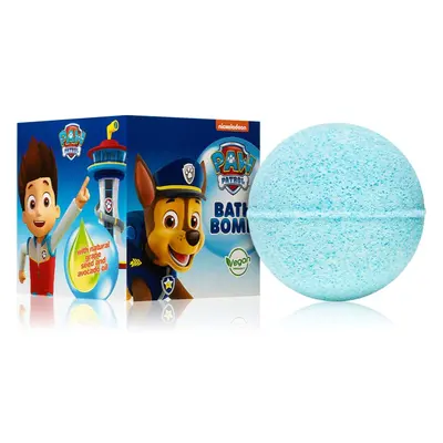 Nickelodeon Paw Patrol Bath Bomb fürdőgolyó gyermekeknek Blackberry - Chase 165 g