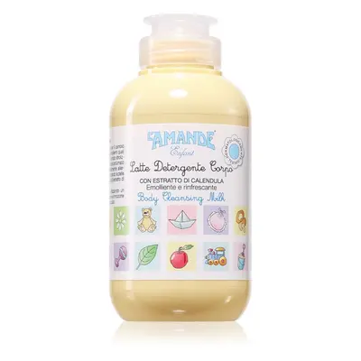 L'Amande Baby Body Cleansing Milk tisztító tej 150 ml