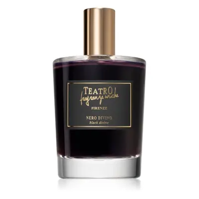 Teatro Fragranze Nero Divino lakásparfüm 100 ml