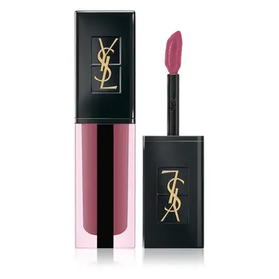 Yves Saint Laurent Vernis À Lèvres Water Stain hosszantartó folyékony rúzs hidratálást és fényt 