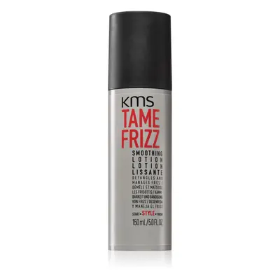 KMS Tame Frizz Smoothing Lotion tej a hajra hajegyenesítésre 150 ml