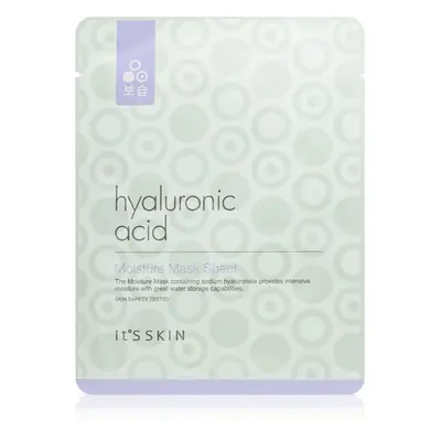 It´s Skin Hyaluronic Acid hidratáló gézmaszk hialuronsavval 17 g