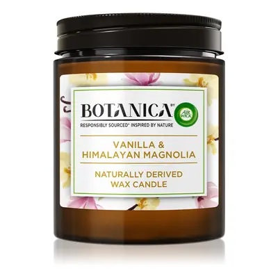 Air Wick Botanica Vanilla & Himalayan Magnolia gyertya 205 g