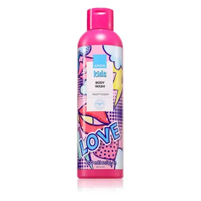 Avon Kids Fruit gyengéd tusfürdő gél 200 ml