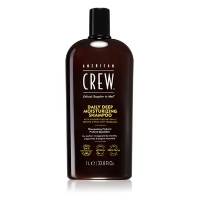 American Crew Daily Moisturizing Shampoo sampon napi hajmosásra hidratáló hatással uraknak 1000 