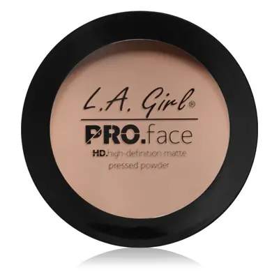 L.A. Girl Cosmetics PRO. Face HD kompakt púder matt hatással árnyalat Porcelain 7 g