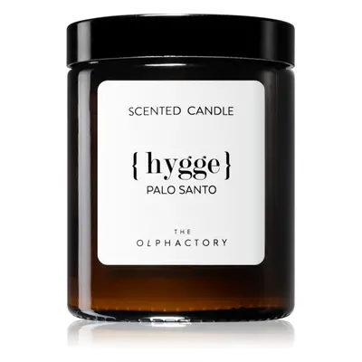 Ambientair The Olphactory Palo Santo illatgyertya (brown) Hygge 135 g