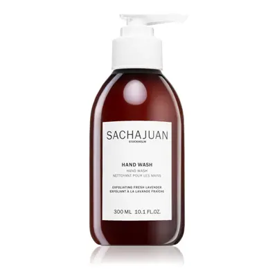 Sachajuan Exfoliating Hand Wash Fresh Lavender bőrradír gél kézre 300 ml