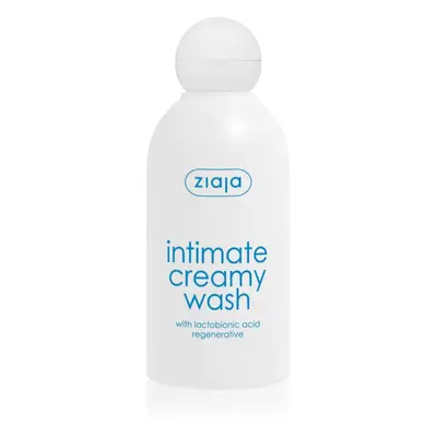 Ziaja Intimate Creamy Wash gél az intim higiéniára az érzékeny bőrre 200 ml