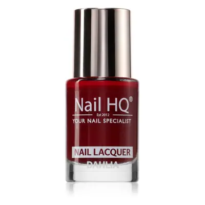 Nail HQ Nail Lacquer körömlakk magasfényű árnyalat Dahlia 10 ml