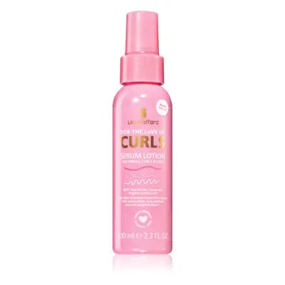 Lee Stafford Curls Waves, curls & coils hajszérum 100 ml