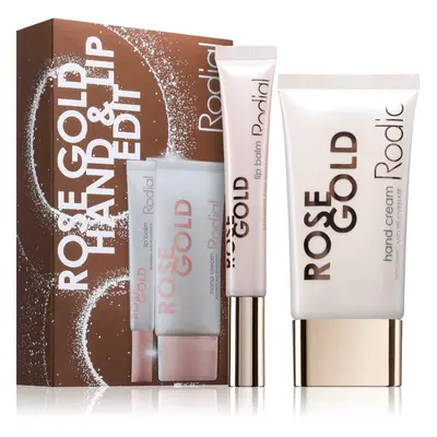 Rodial Rose Gold Hand & Lip Edit ajándékszett