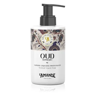 L'Amande Oud Supremo folyékony szappan 300 g