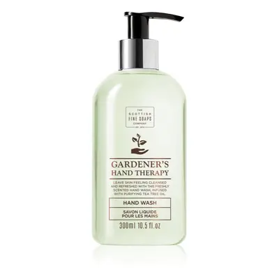 Scottish Fine Soaps Gardener's Hand Therapy folyékony szappan 300 ml