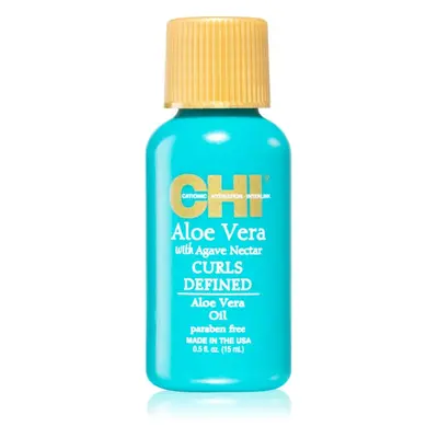 CHI Aloe Vera Curls Defined száraz olaj göndör hajra 15 ml