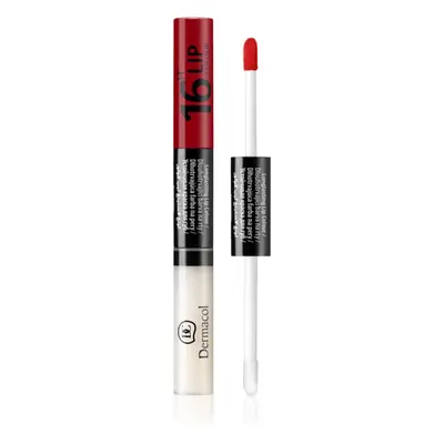 Dermacol 16H Lip Colour tartós, két fázisú szájfény árnyalat 04 4.8 g