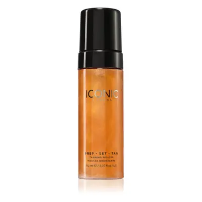 ICONIC London Prep Set Tan Mousse önbarnító hab árnyalat Original 150 ml