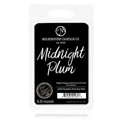 Milkhouse Candle Co. Creamery Midnight Plum illatos viasz aromalámpába 155 g