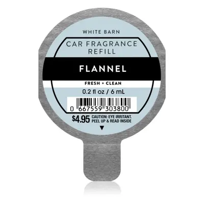 Bath & Body Works Flannel illat autóba utántöltő 6 ml