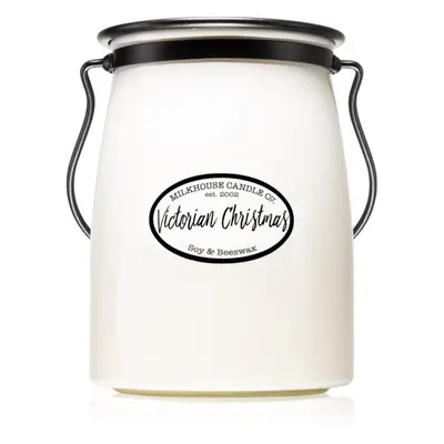 Milkhouse Candle Co. Creamery Victorian Christmas illatgyertya Butter Jar 624 g