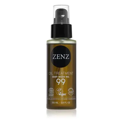 ZENZ Organic Deep Wood No. 99 olajos ápolás arcra, testre és hajra 100 ml