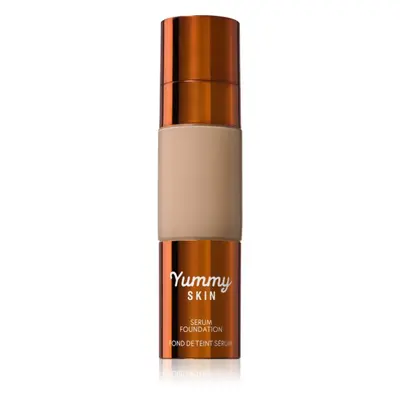 Danessa Myricks Beauty Yummy Skin Serum Foundation könnyű alapozó hidratáló hatással árnyalat 7N