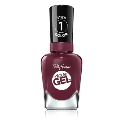 Sally Hansen Miracle Gel™ géles körömlakk UV/LED lámpa használata nélkül árnyalat 489 V-Amplifie