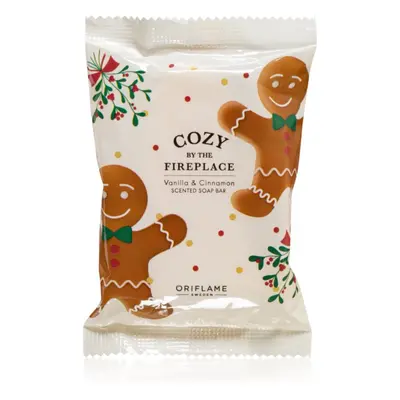 Oriflame Cozy By The Fireplace luxus bar szappan 75 g