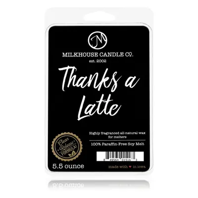 Milkhouse Candle Co. Creamery Thanks A Latte illatos viasz aromalámpába 155 g