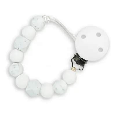 KidPro Pacifier Holder cumitartó csipesz Snowdrop 1 db