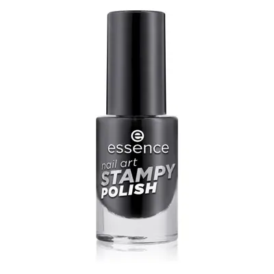 Essence STAMPY POLISH díszítő körömlakk árnyalat 01 Perfect match 5 ml