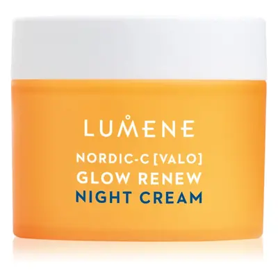 Lumene VALO Overnight Bright élénkítő éjszakai krém C vitamin 50 ml