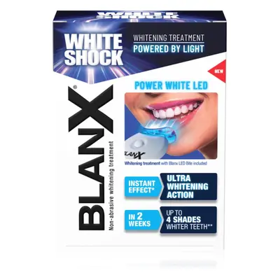 BlanX White Shock Power White fogfehérítő szett a fogakra