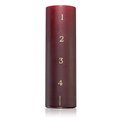 ester & erik advent deep wine gyertya 20 cm