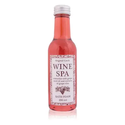 Bohemia Gifts & Cosmetics Wine Spa relaxációs olajos fürdőhab 200 ml