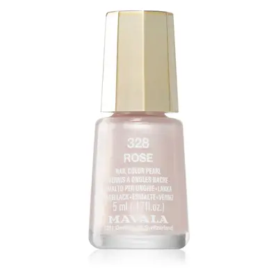 Mavala Mini Color körömlakk árnyalat 328 Rose 5 ml