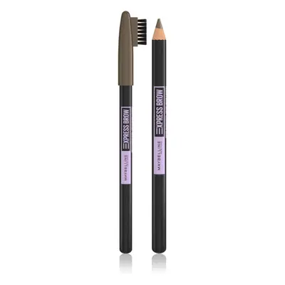 MAYBELLINE NEW YORK Express Brow szemöldök ceruza géles textúrájú árnyalat 04 Medium Brown 1 db