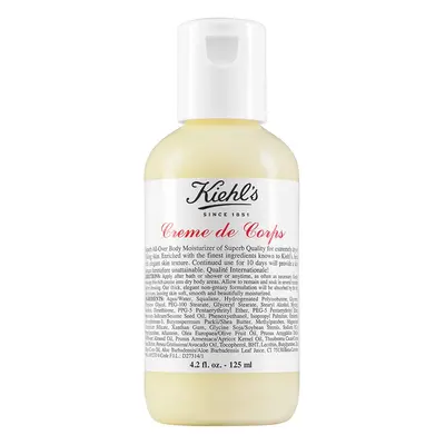 Kiehl's Creme de Corps testápoló tej kakaóvajjal hölgyeknek 125 ml