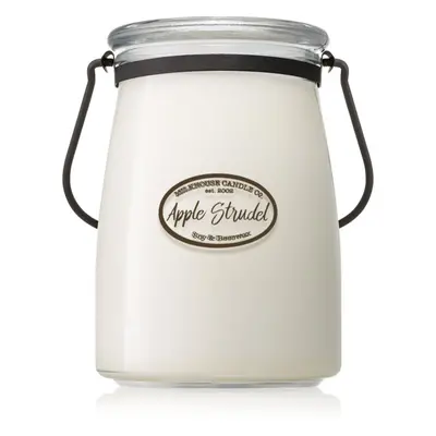 Milkhouse Candle Co. Creamery Apple Strudel illatgyertya Butter Jar 624 g