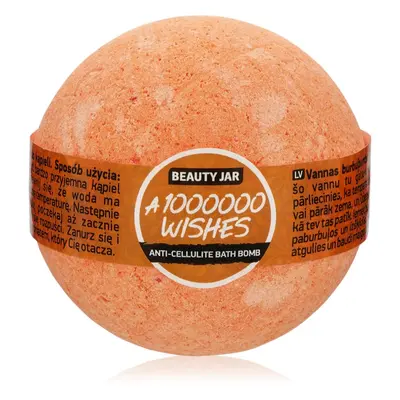 Beauty Jar A 1000000 Wishes fürdőgolyó narancsbőrre 150 g