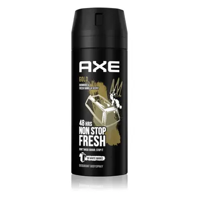 Axe Gold spray dezodor uraknak 150 ml