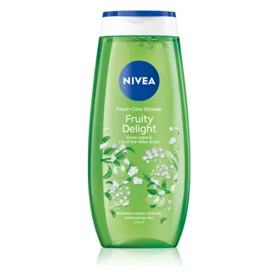 NIVEA Fruity Delight relaxáló tusfürdő gél 250 ml