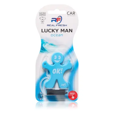 VINOVE Real Fresh Lucky Man Ocean illat autóba 1 db