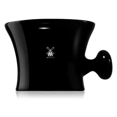 Mühle Accessories Porcelain Bowl for Mixing Shaving Cream porcelántálka borotválkozáshoz Black 1