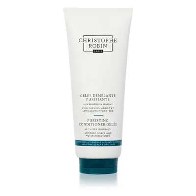 Christophe Robin Purifying Conditioner Geleé with Sea Minerals géles kondicionáló a könnyű kifés