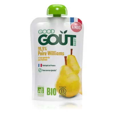 Good Gout BIO Williams Pear gyümölcsös bébiétel körte Williams 120 g